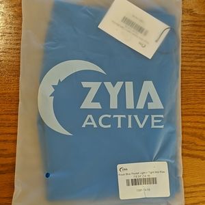 ZYIA Royal Blue Pocket Leggings